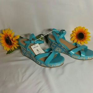 Strap Sandal Wedges 👙👒